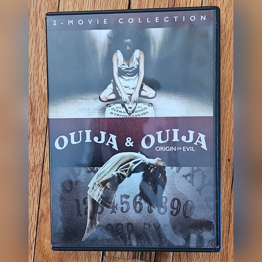 Universal Ouija & Ouija: Origin of Evil 2-Movie Collection DVD